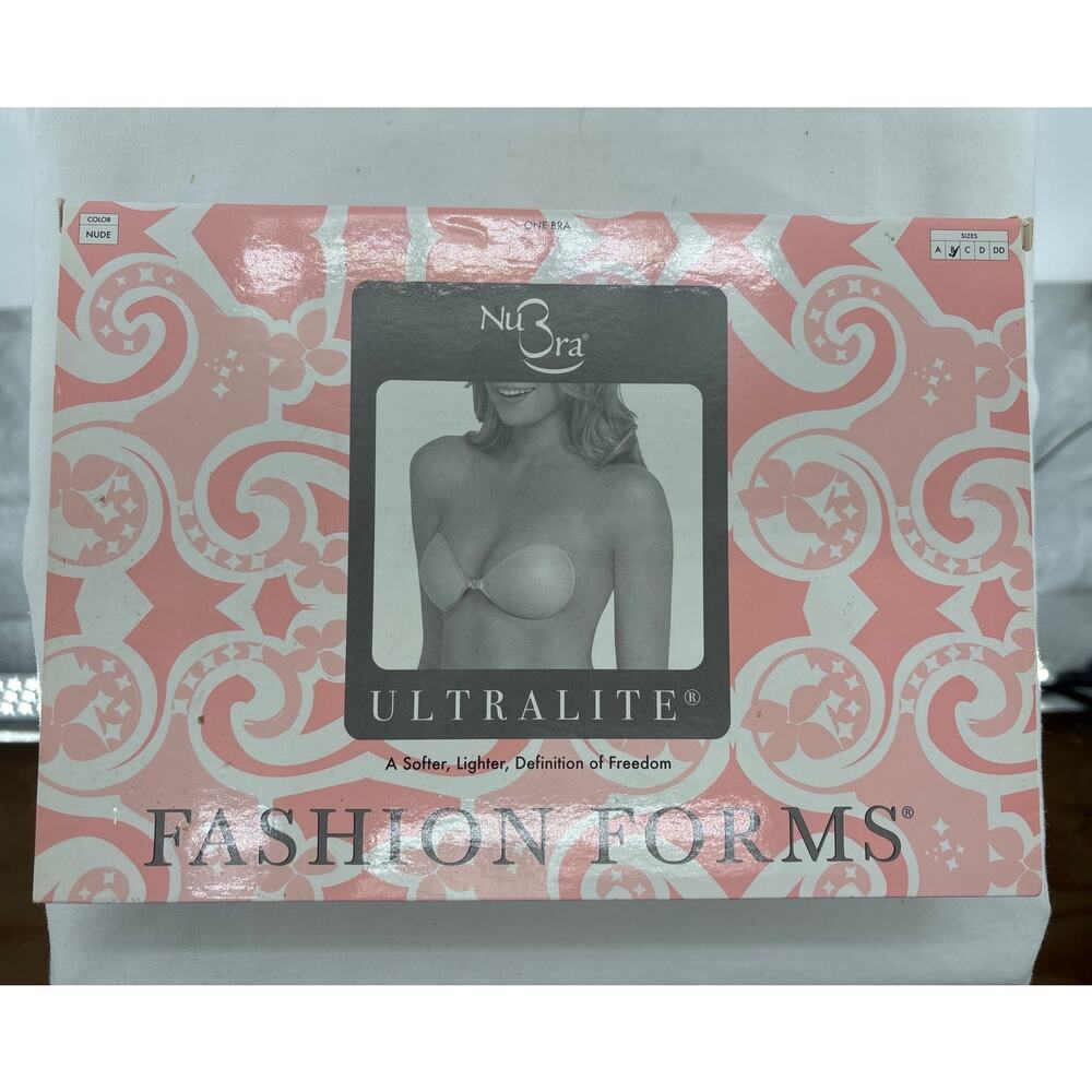 Fashion Forms NuBra Ultralite Nude Size B